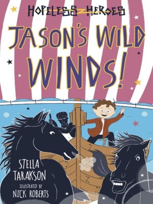 cover image of Jason's Wild Winds!